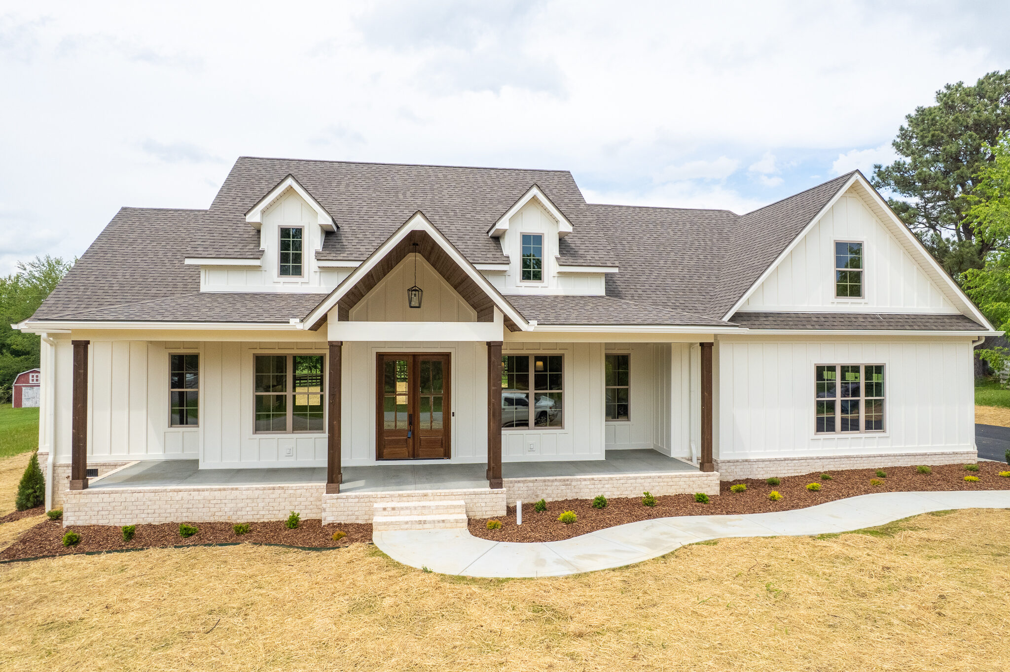Completed Six Arrows custom home in South Central Kentucky